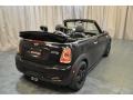 2014 Midnight Black Metallic Mini Cooper S Convertible  photo #14