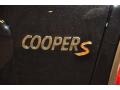 2014 Midnight Black Metallic Mini Cooper S Convertible  photo #16
