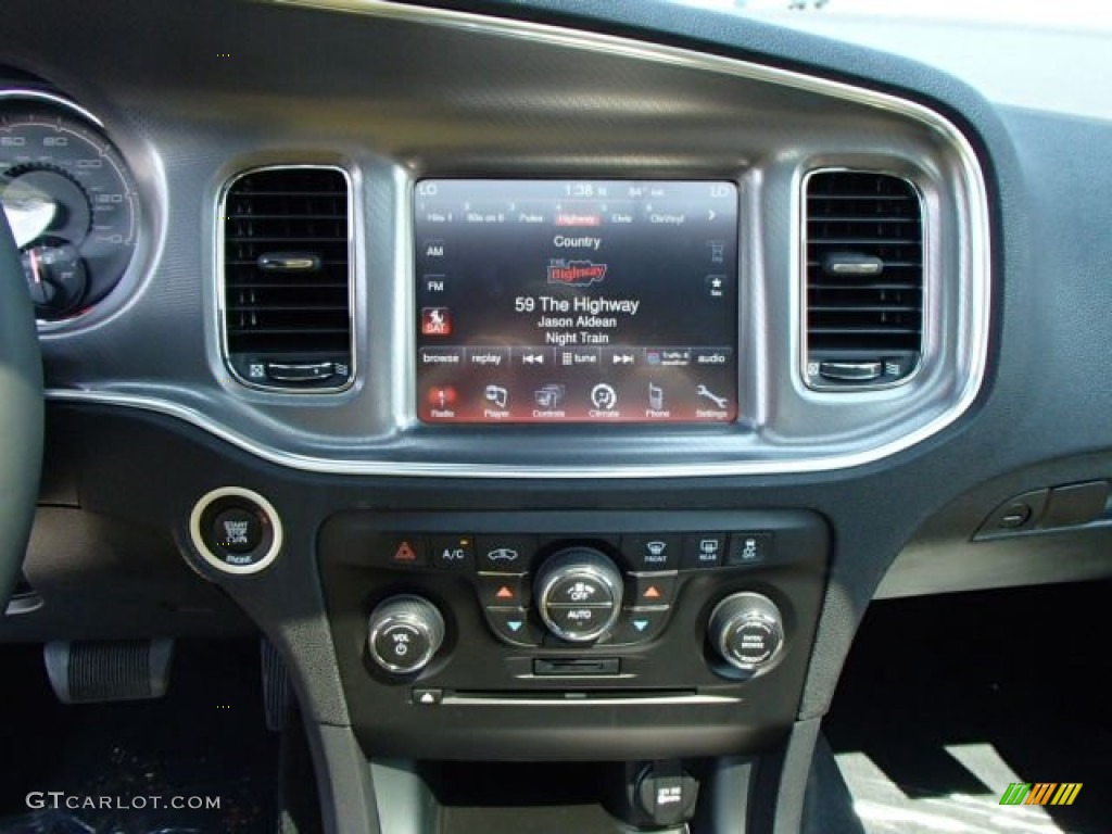 2014 Dodge Charger SXT Plus AWD Controls Photo #85503861