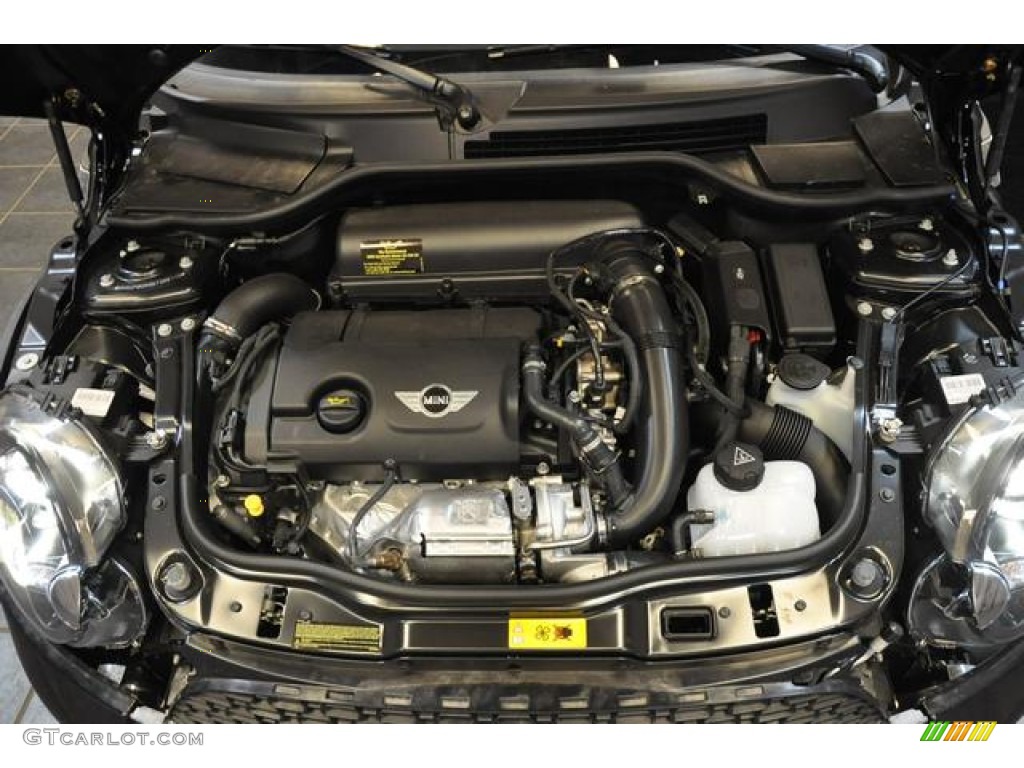 2014 Mini Cooper S Convertible 1.6 Liter Twin Scroll Turbocharged DI DOHC 16-Valve VVT 4 Cylinder Engine Photo #85504097