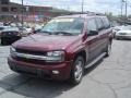 2005 Majestic Red Metallic Chevrolet TrailBlazer EXT LT 4x4  photo #17