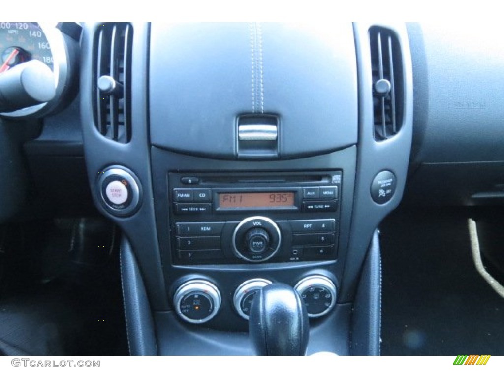 2009 370Z Coupe - Platinum Graphite / Black Leather photo #3