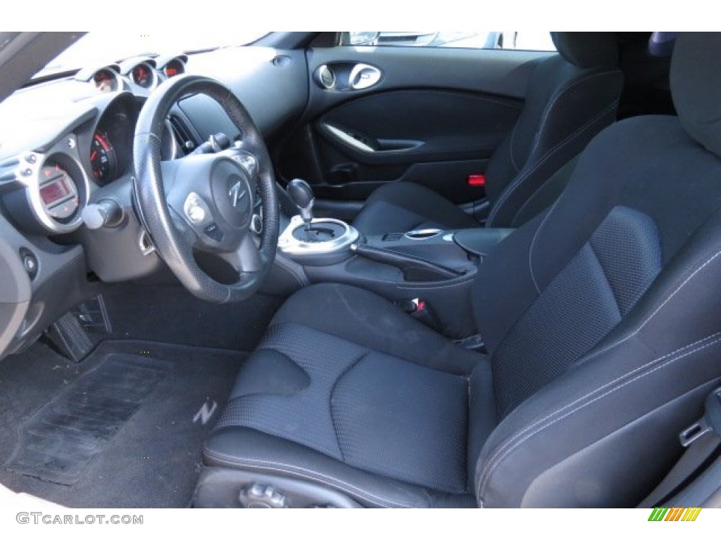 2009 370Z Coupe - Platinum Graphite / Black Leather photo #4