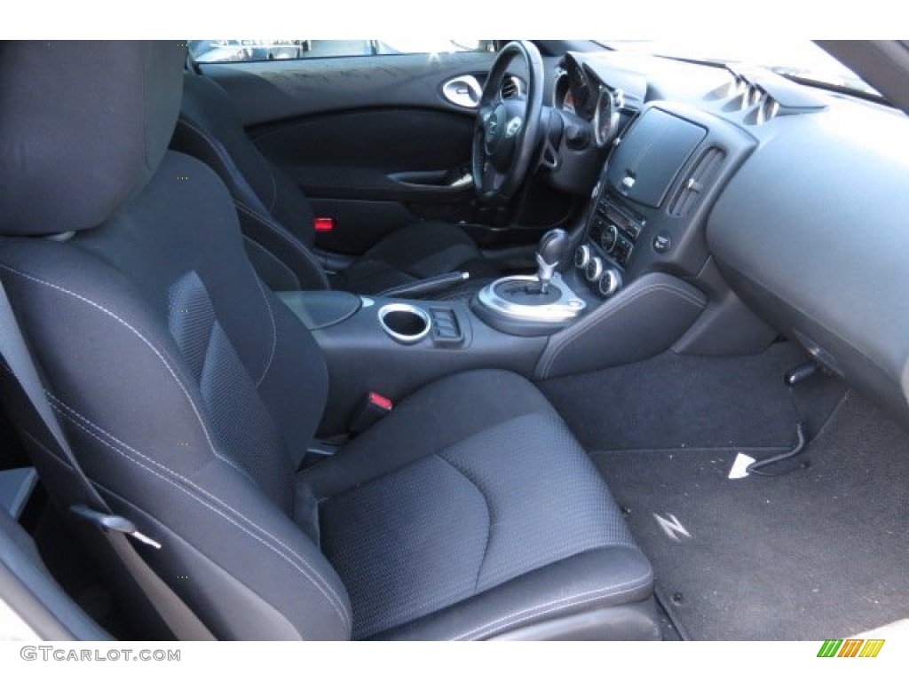 2009 370Z Coupe - Platinum Graphite / Black Leather photo #5
