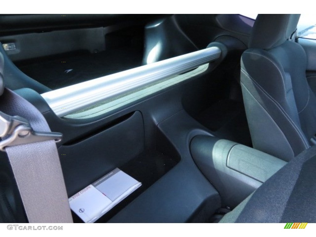 2009 370Z Coupe - Platinum Graphite / Black Leather photo #6