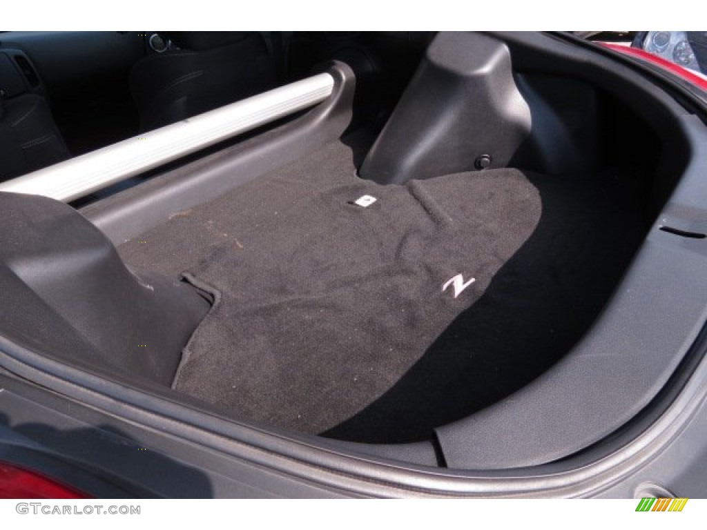 2009 370Z Coupe - Platinum Graphite / Black Leather photo #7