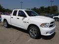 2014 Bright White Ram 1500 Express Quad Cab 4x4  photo #4