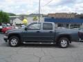 2006 Blue Granite Metallic Chevrolet Colorado LT Crew Cab 4x4  photo #5