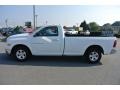 2011 Bright White Dodge Ram 1500 SLT Regular Cab  photo #3