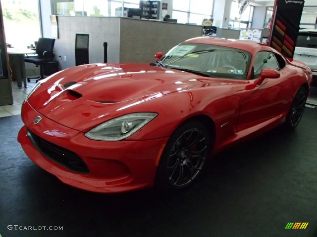 Adrenaline Red 2013 Dodge SRT Viper GTS Coupe Exterior Photo #85504877