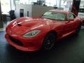 Front 3/4 View of 2013 SRT Viper GTS Coupe