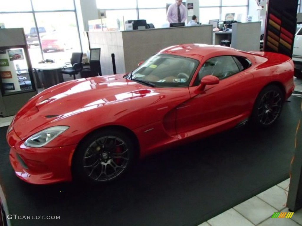 Adrenaline Red 2013 Dodge SRT Viper GTS Coupe Exterior Photo #85504898