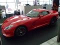 Adrenaline Red 2013 Dodge SRT Viper GTS Coupe Exterior