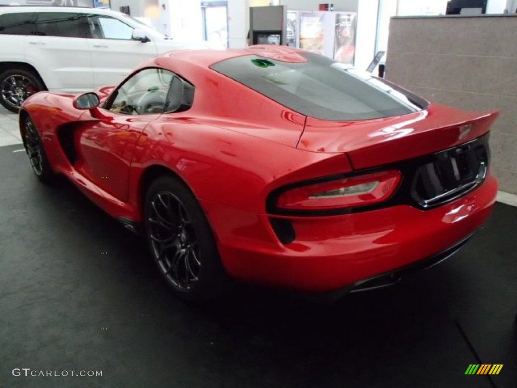 Adrenaline Red 2013 Dodge SRT Viper GTS Coupe Exterior Photo #85504921