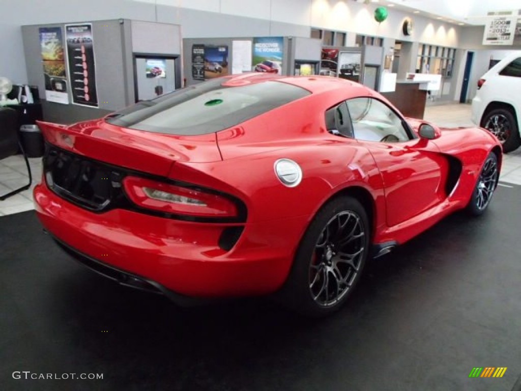 Adrenaline Red 2013 Dodge SRT Viper GTS Coupe Exterior Photo #85504971