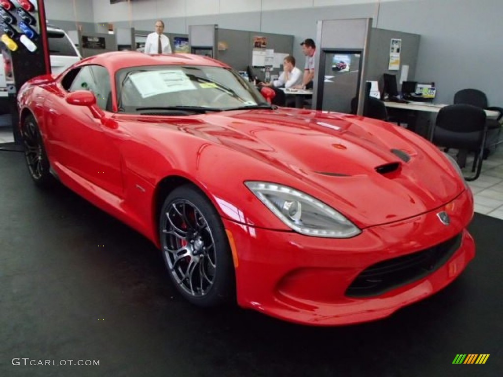 Adrenaline Red 2013 Dodge SRT Viper GTS Coupe Exterior Photo #85504991