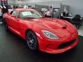 Adrenaline Red 2013 Dodge SRT Viper GTS Coupe Exterior