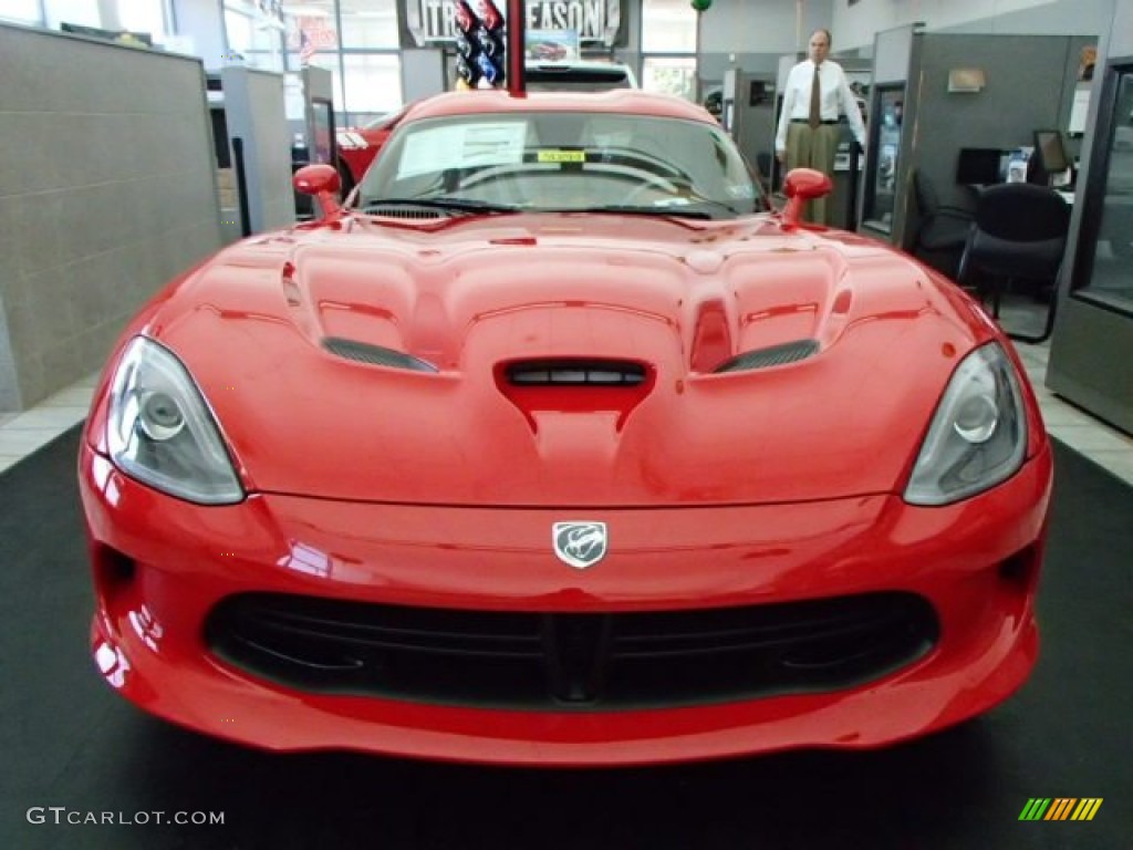 Adrenaline Red 2013 Dodge SRT Viper GTS Coupe Exterior Photo #85505009