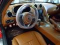 2013 Dodge SRT Viper Black/Caramel Interior Prime Interior Photo