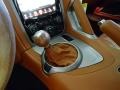 2013 Dodge SRT Viper Black/Caramel Interior Transmission Photo