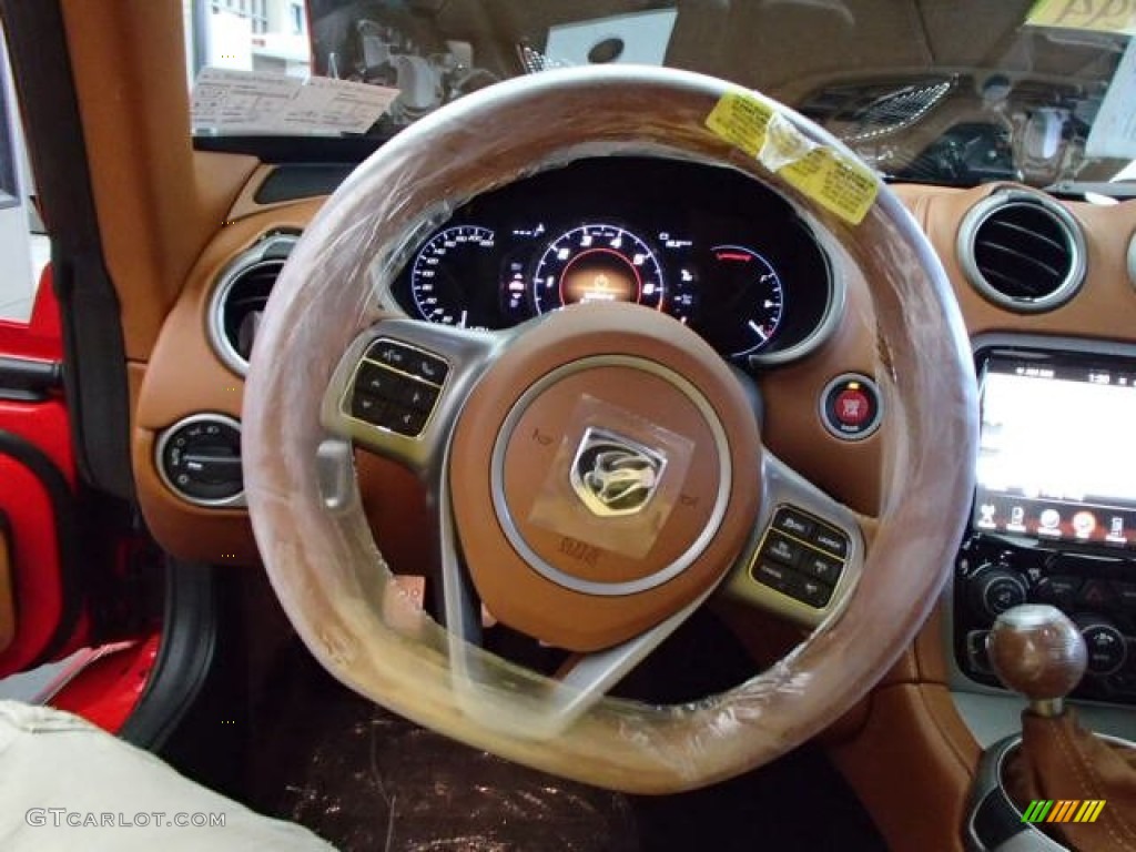 2013 Dodge SRT Viper GTS Coupe Steering Wheel Photos