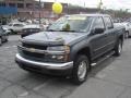 2006 Blue Granite Metallic Chevrolet Colorado LT Crew Cab 4x4  photo #15