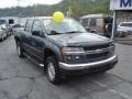 2006 Blue Granite Metallic Chevrolet Colorado LT Crew Cab 4x4  photo #17