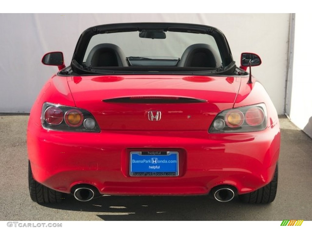 2007 S2000 Roadster - New Formula Red / Black photo #11