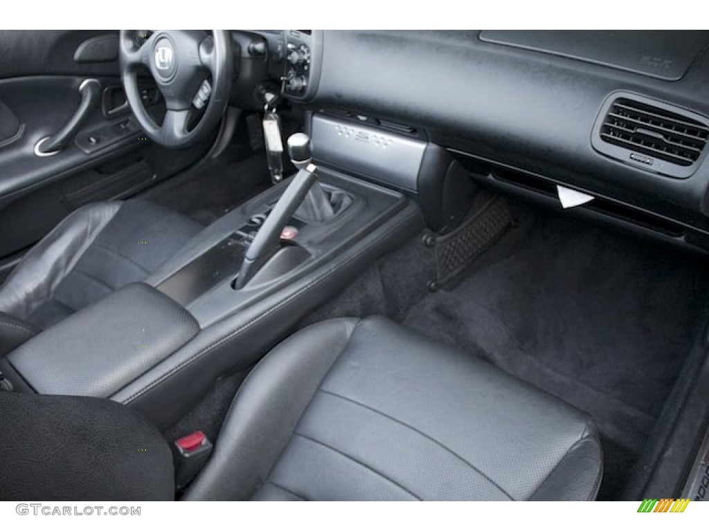 2007 S2000 Roadster - New Formula Red / Black photo #17