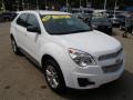 Summit White - Equinox LS AWD Photo No. 2