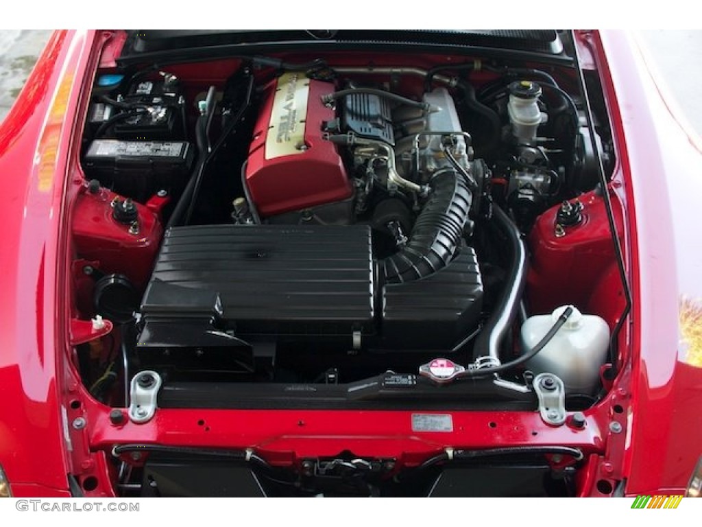 2007 S2000 Roadster - New Formula Red / Black photo #22