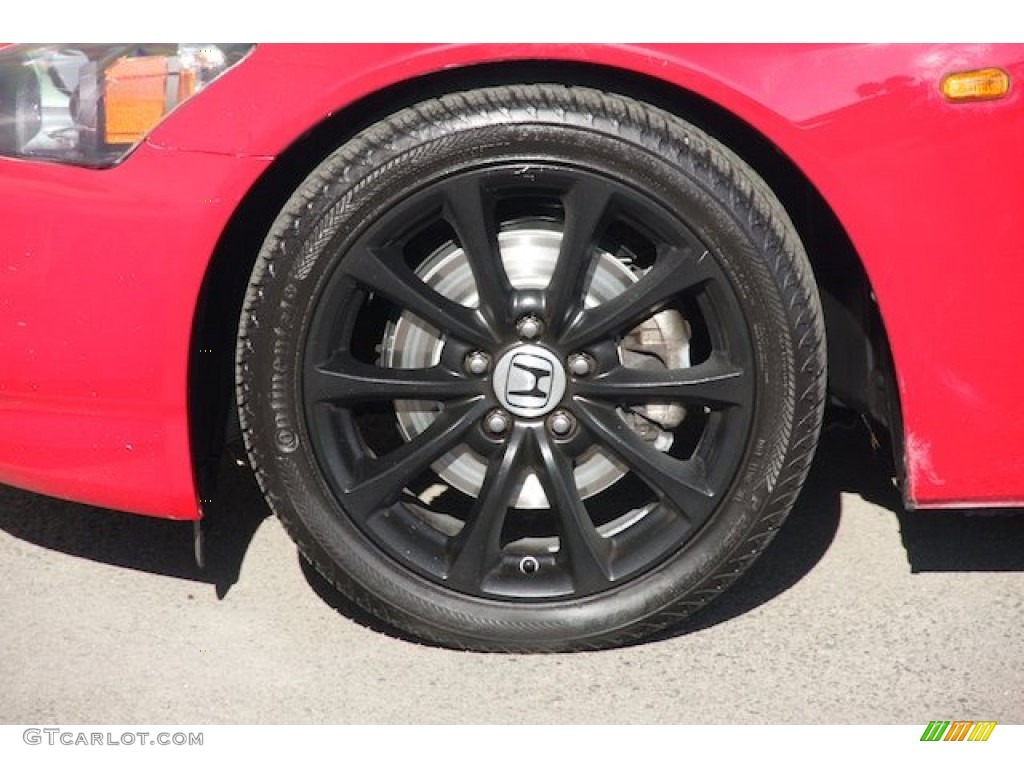 2007 S2000 Roadster - New Formula Red / Black photo #25
