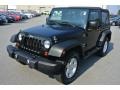 2012 Black Forest Green Pearl Jeep Wrangler Sport 4x4 #85499360