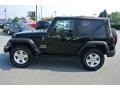 2012 Black Forest Green Pearl Jeep Wrangler Sport 4x4  photo #3