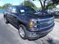 2014 Tungsten Metallic Chevrolet Silverado 1500 LT Crew Cab  photo #1