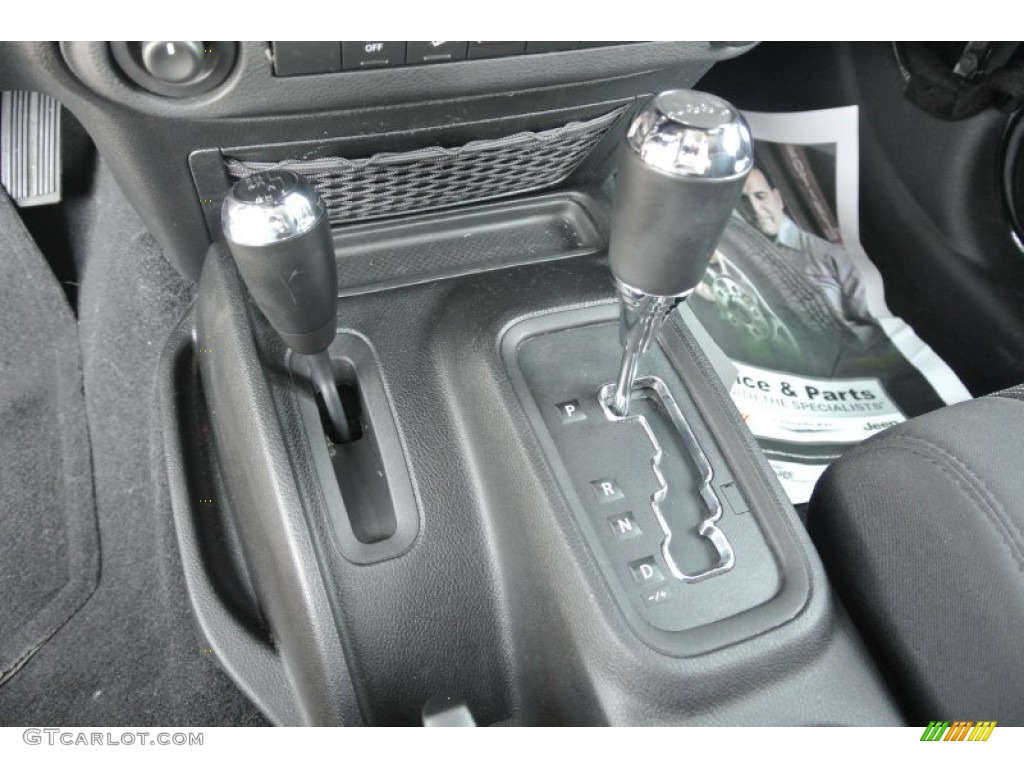 2012 Wrangler Sport 4x4 - Black Forest Green Pearl / Black photo #11