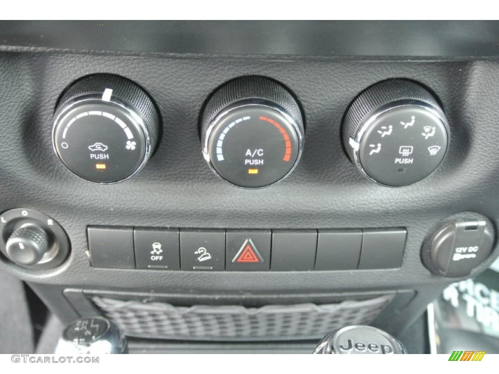 2012 Wrangler Sport 4x4 - Black Forest Green Pearl / Black photo #12