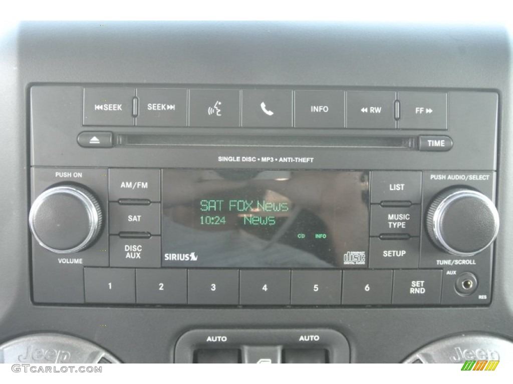 2012 Wrangler Sport 4x4 - Black Forest Green Pearl / Black photo #14