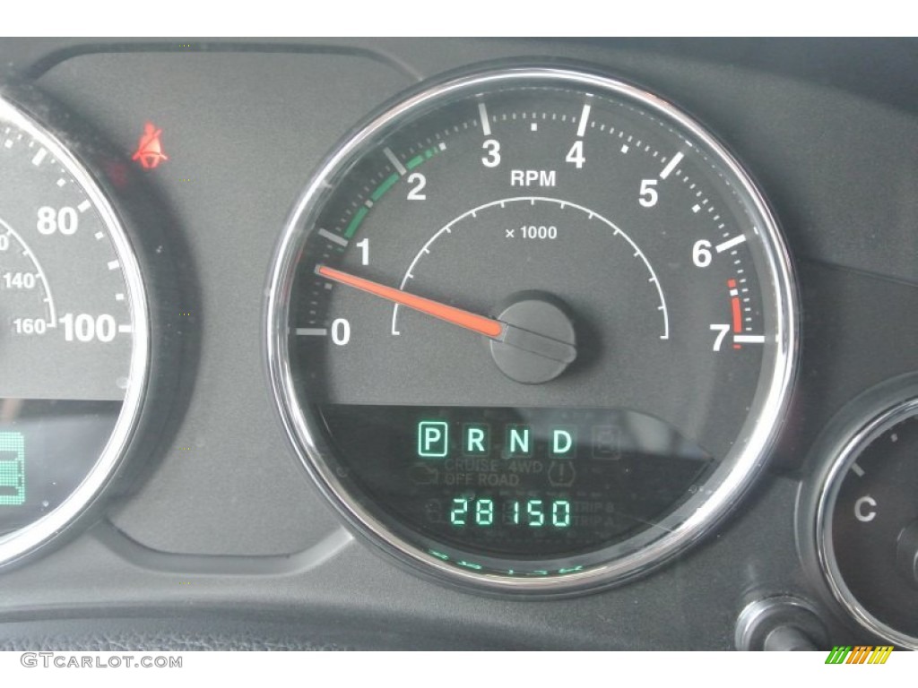 2012 Wrangler Sport 4x4 - Black Forest Green Pearl / Black photo #16