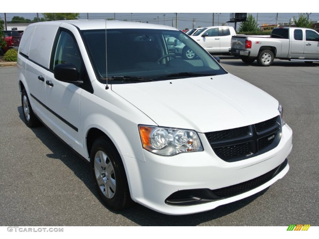 Bright White 2014 Ram C/V Tradesman Exterior Photo #85507130