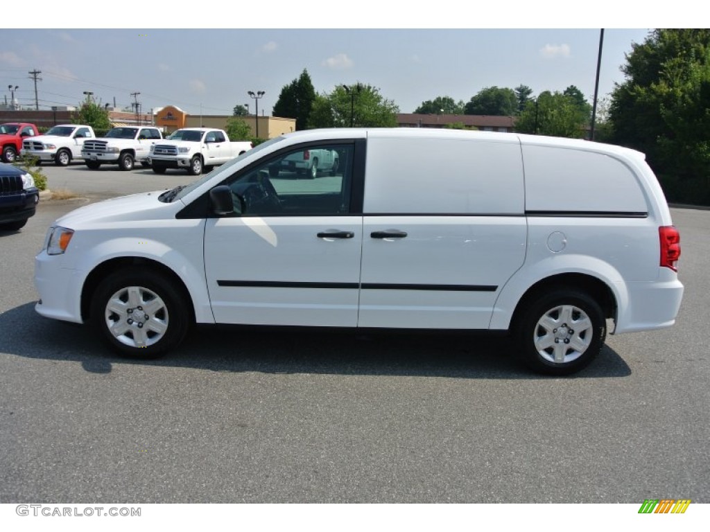 Bright White 2014 Ram C/V Tradesman Exterior Photo #85507154