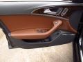 Nougat Brown Door Panel Photo for 2014 Audi A6 #85507216