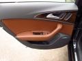 Nougat Brown Door Panel Photo for 2014 Audi A6 #85507253