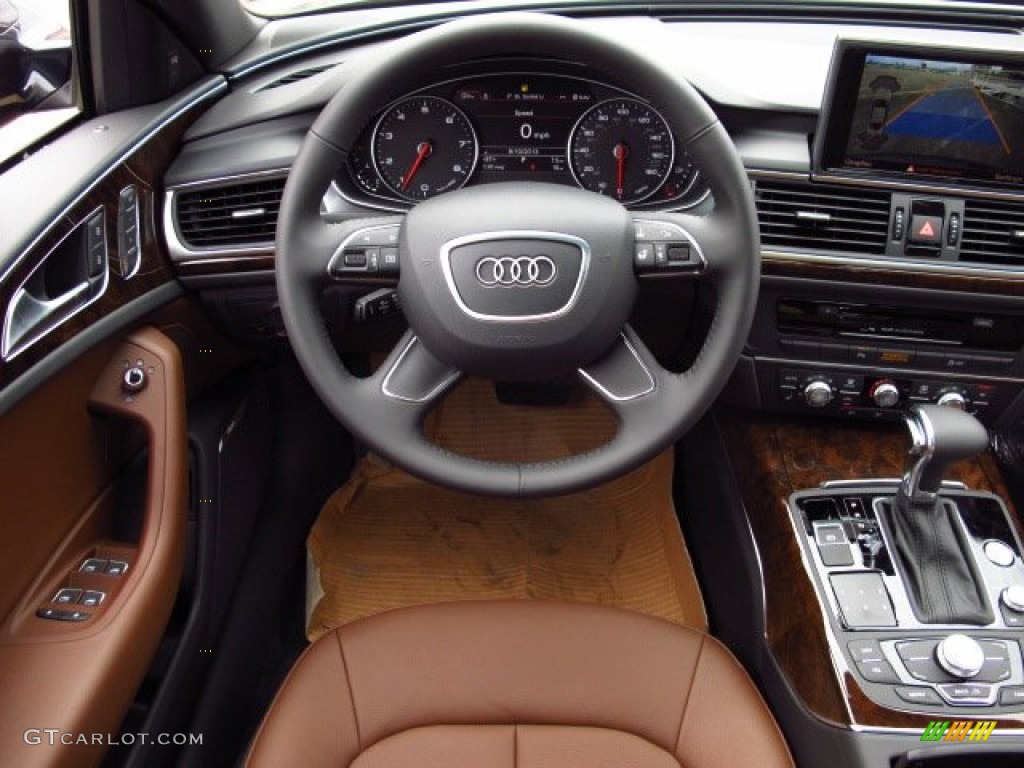 2014 Audi A6 2.0T Sedan Steering Wheel Photos