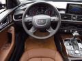 Nougat Brown Steering Wheel Photo for 2014 Audi A6 #85507295
