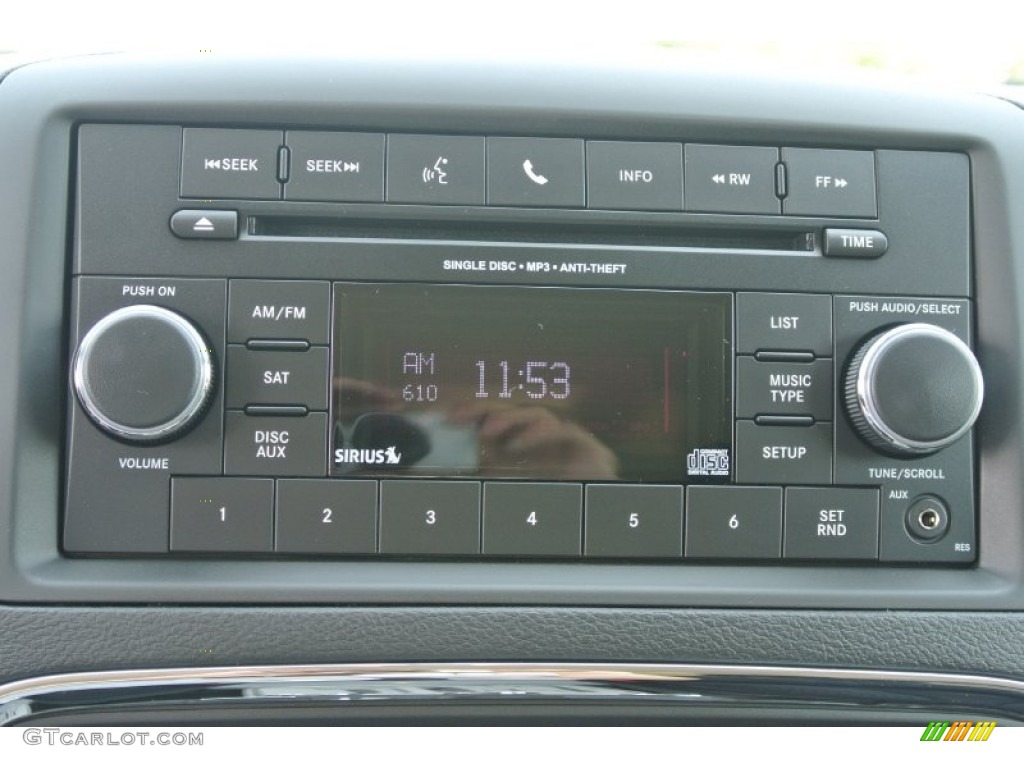 2014 Ram C/V Tradesman Audio System Photos