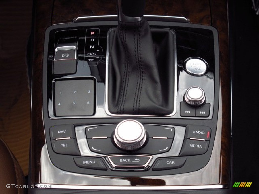 2014 Audi A6 2.0T Sedan Controls Photo #85507436