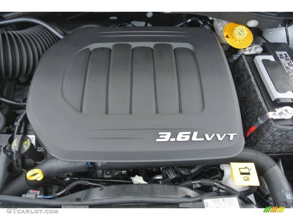 2014 Ram C/V Tradesman Engine Photos