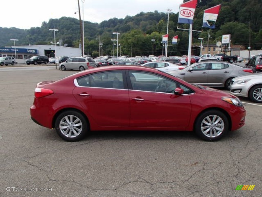 2014 Forte EX - Crimson Red / Gray photo #1