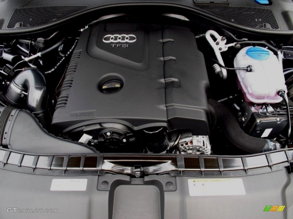 2014 Audi A6 2.0T Sedan 2.0 Liter Turbocharged FSI DOHC 16-Valve VVT 4 Cylinder Engine Photo #85507634